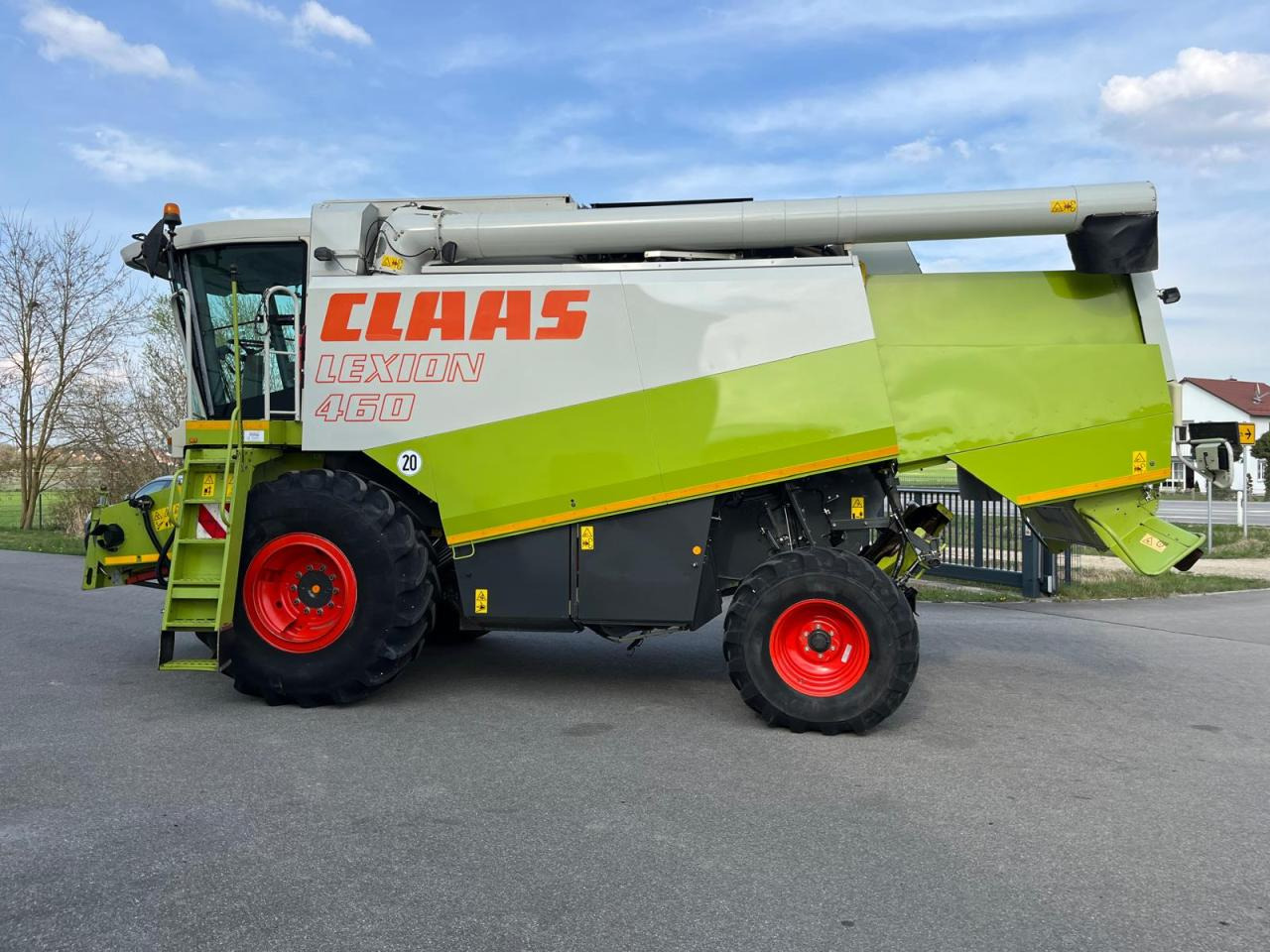 CLAAS Lexion 460 V660, 3D-Kamera, Raps - Зерноуборочный комбайн: фото 1 CLAAS Lexion 460 V660, 3D-Kamera, Raps - Зерноуборочный комбайн: фото 1