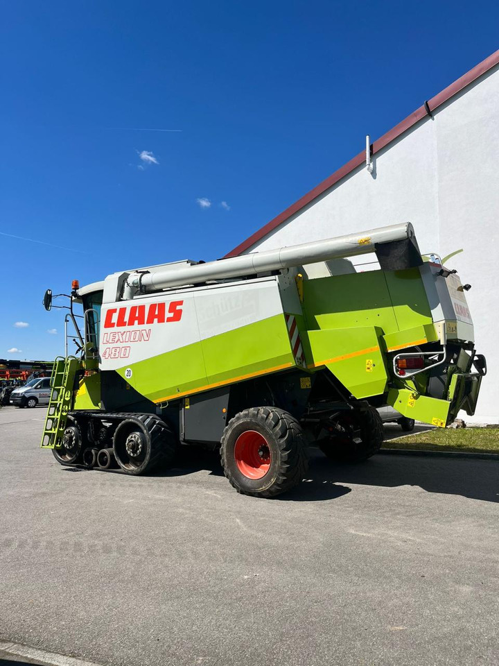 CLAAS Lexion 480 TT - Зерноуборочный комбайн: фото 3 CLAAS Lexion 480 TT - Зерноуборочный комбайн: фото 3