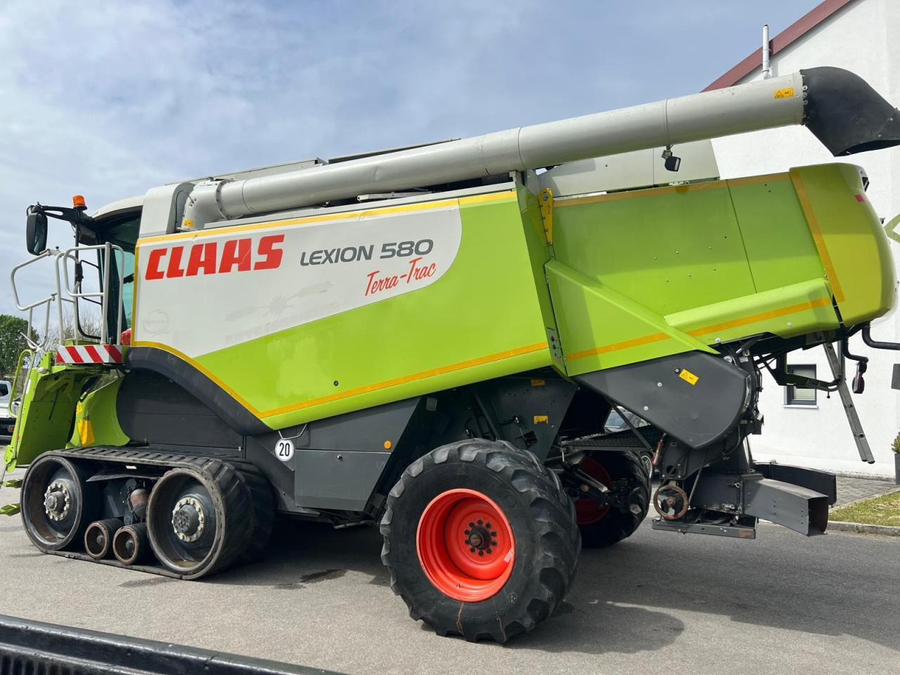 CLAAS Lexion 580 Terra Trac, Bj. 2004 - Зерноуборочный комбайн: фото 2 CLAAS Lexion 580 Terra Trac, Bj. 2004 - Зерноуборочный комбайн: фото 2