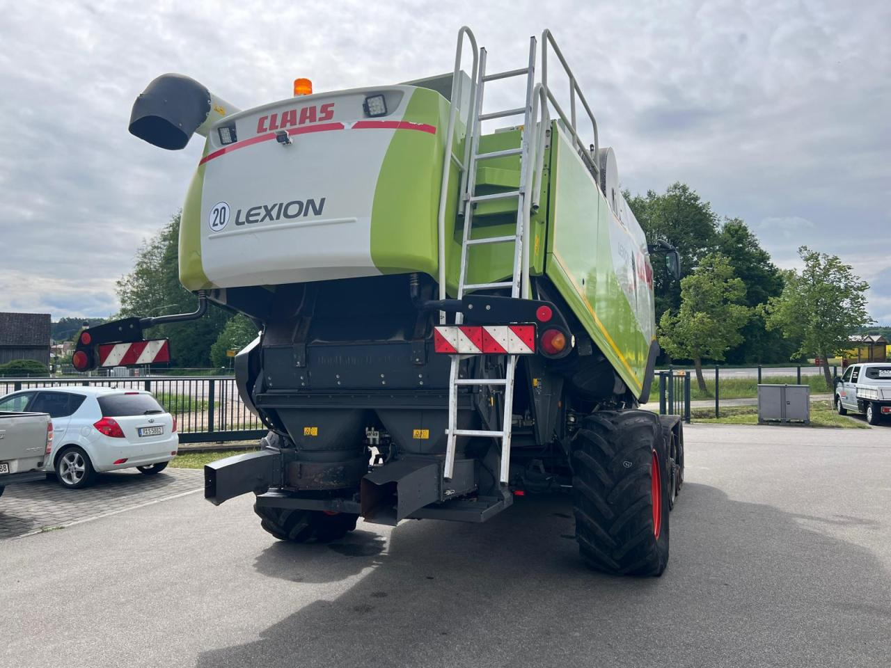 CLAAS Lexion 580 Terra Trac, Bj. 2004 - Зерноуборочный комбайн: фото 4 CLAAS Lexion 580 Terra Trac, Bj. 2004 - Зерноуборочный комбайн: фото 4