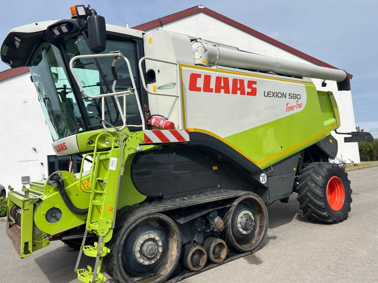 CLAAS Lexion 580 Terra Trac, Bj. 2004 - Зерноуборочный комбайн: фото 1 CLAAS Lexion 580 Terra Trac, Bj. 2004 - Зерноуборочный комбайн: фото 1
