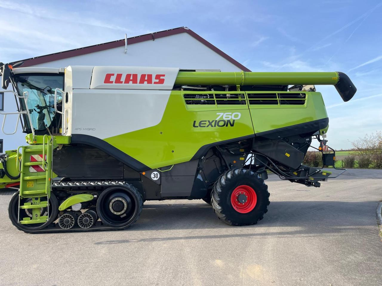 CLAAS Lexion 760TT mt SW V900, 3D, Laserpilot, APS - Зерноуборочный комбайн: фото 2 CLAAS Lexion 760TT mt SW V900, 3D, Laserpilot, APS - Зерноуборочный комбайн: фото 2