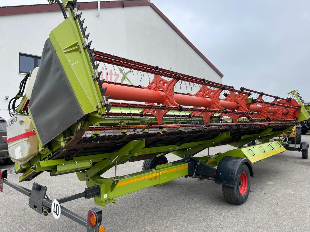 CLAAS V1050 inkl. Raps - Жатка зерновая: фото 2 CLAAS V1050 inkl. Raps - Жатка зерновая: фото 2