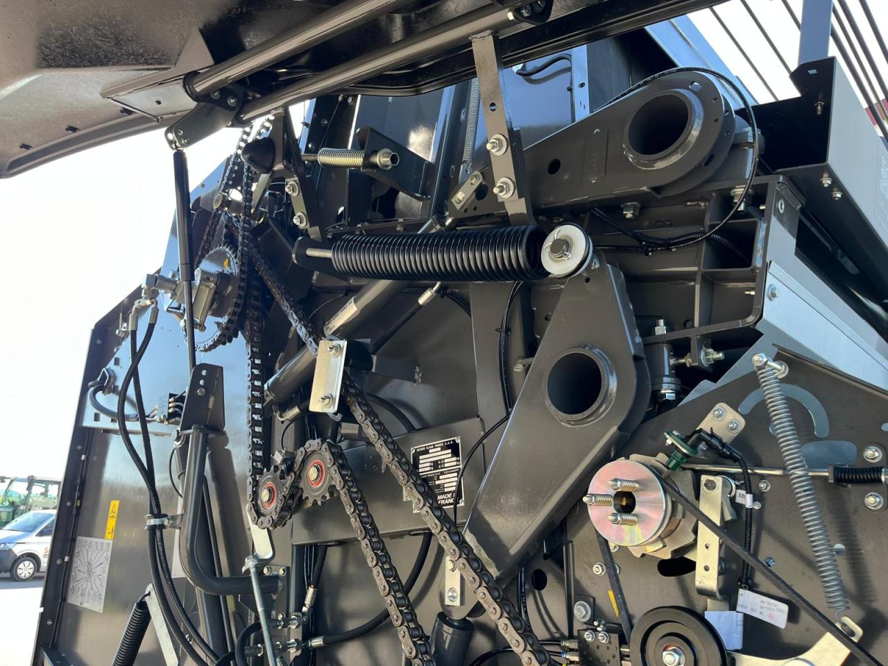 Пресс-подборщик рулонный CLAAS Variant 580 RC, neuwertige Rundballenpresse: фото 9
