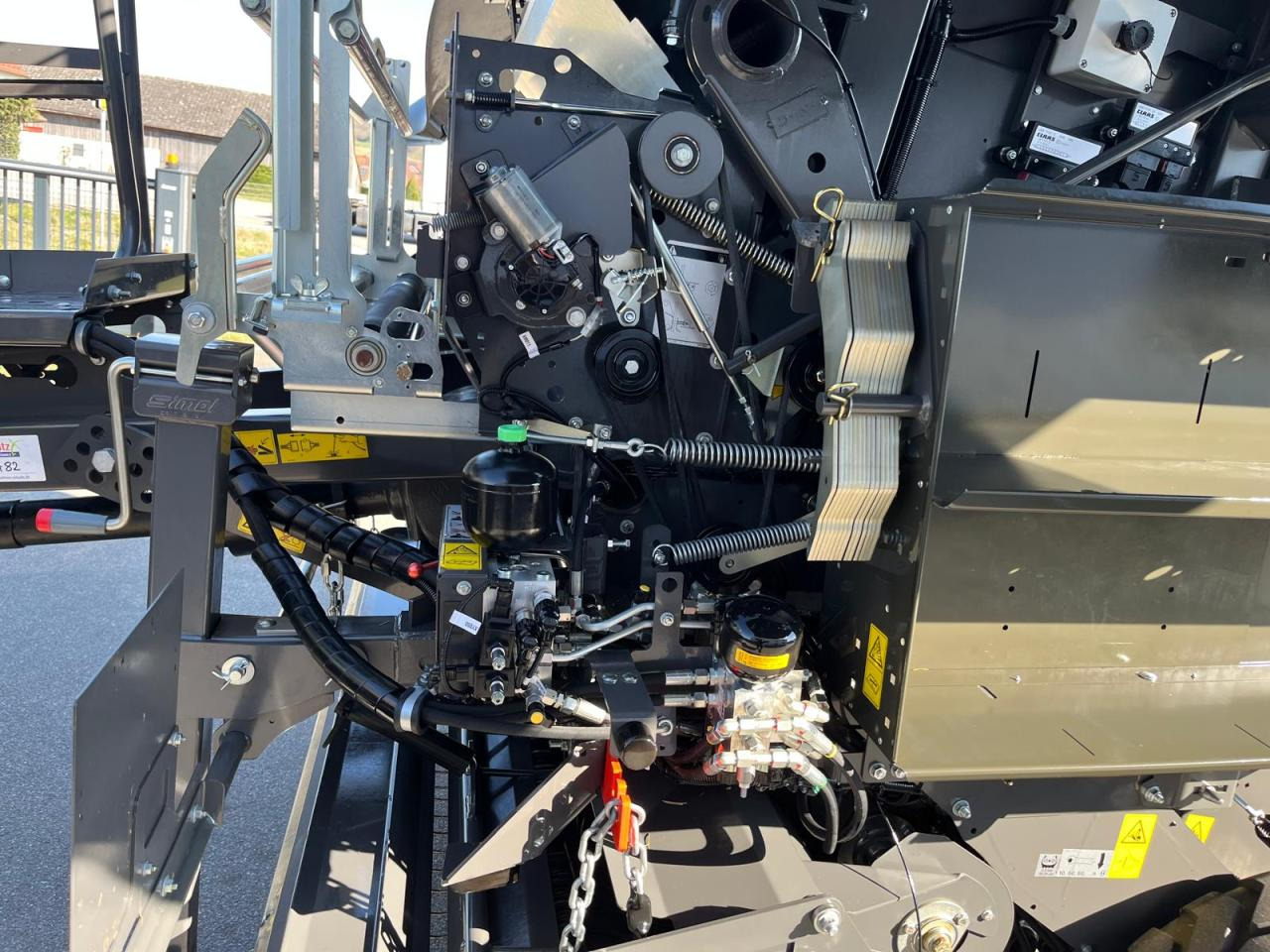 Пресс-подборщик рулонный CLAAS Variant 580 RC, neuwertige Rundballenpresse: фото 15