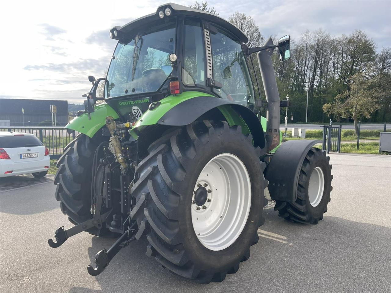 Deutz-Fahr Agrotron M410 FZW, MOTOR NEU ! - Трактор: фото 5 Deutz-Fahr Agrotron M410 FZW, MOTOR NEU ! - Трактор: фото 5
