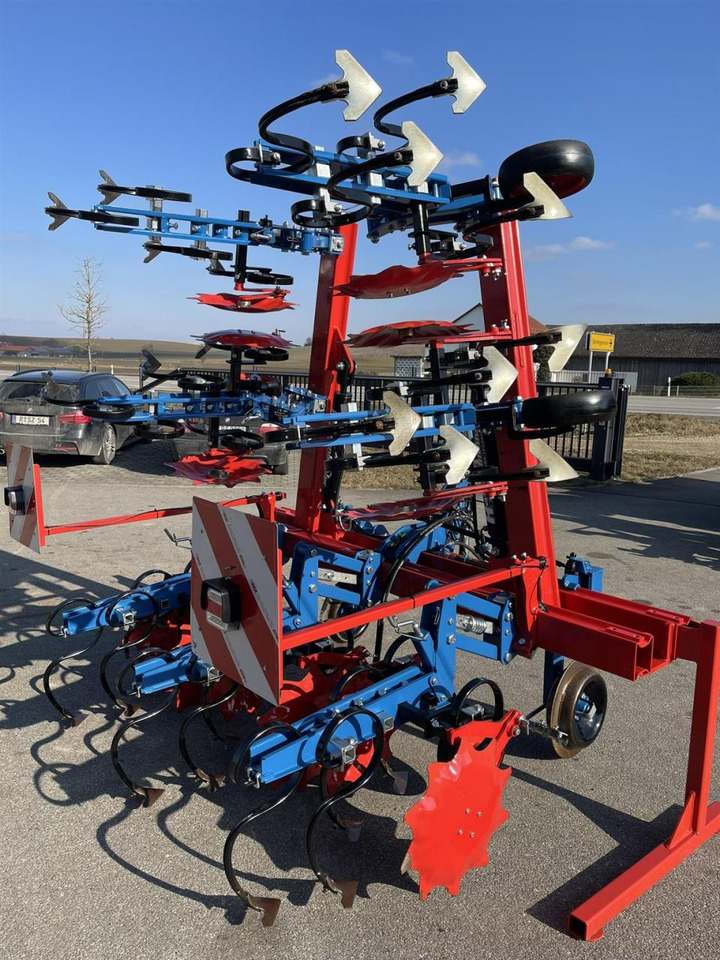 Hatzenbichler Hackgerät, 6-reihig, 75 cm Abstand, TOP Zustand - Техника для обработки почвы: фото 3 Hatzenbichler Hackgerät, 6-reihig, 75 cm Abstand, TOP Zustand - Техника для обработки почвы: фото 3
