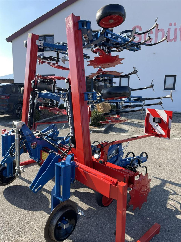 Hatzenbichler Hackgerät, 6-reihig, 75 cm Abstand, TOP Zustand - Техника для обработки почвы: фото 5 Hatzenbichler Hackgerät, 6-reihig, 75 cm Abstand, TOP Zustand - Техника для обработки почвы: фото 5