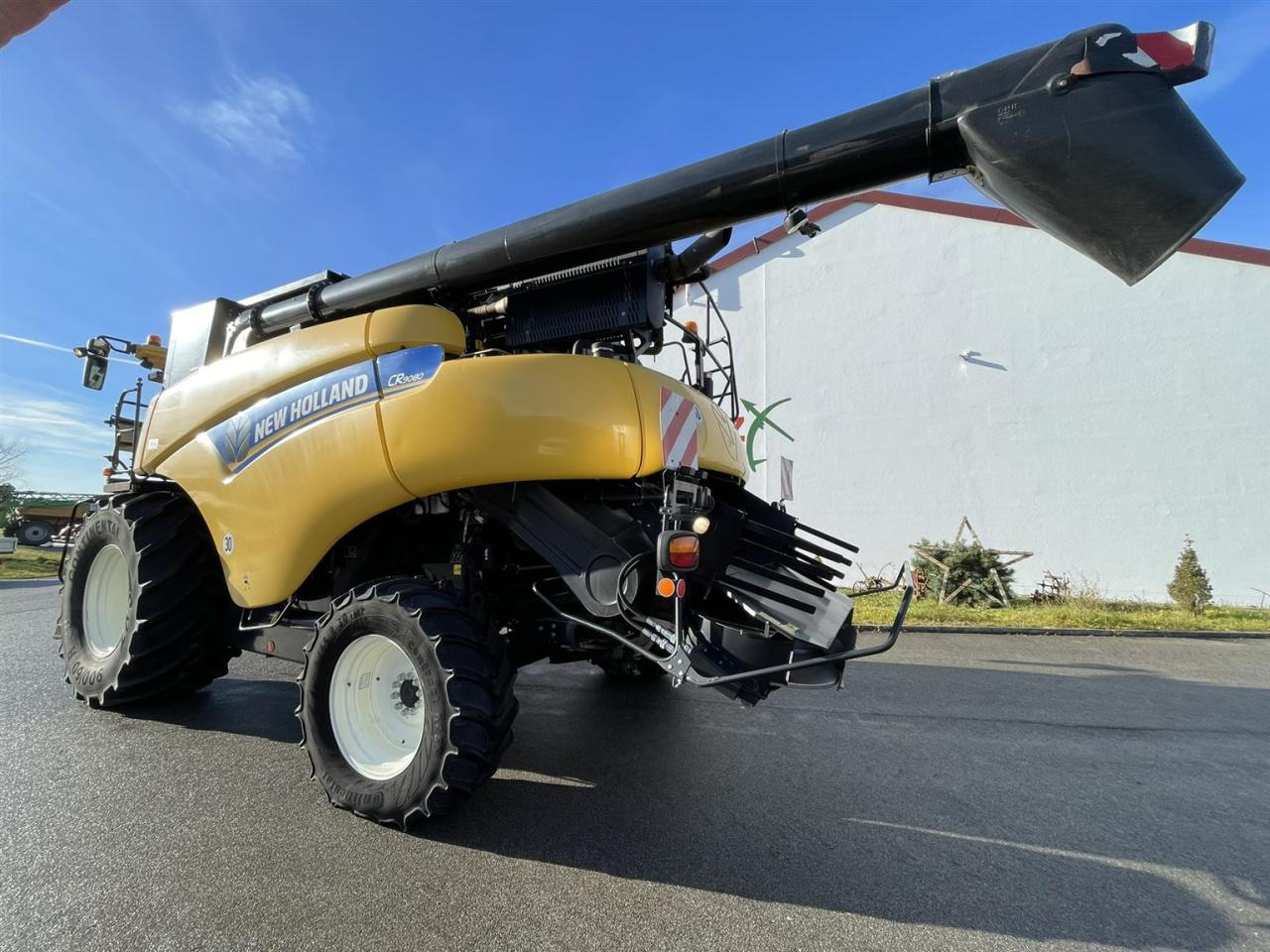 New Holland CR9080 Elevation Allrad - Зерноуборочный комбайн: фото 3 New Holland CR9080 Elevation Allrad - Зерноуборочный комбайн: фото 3