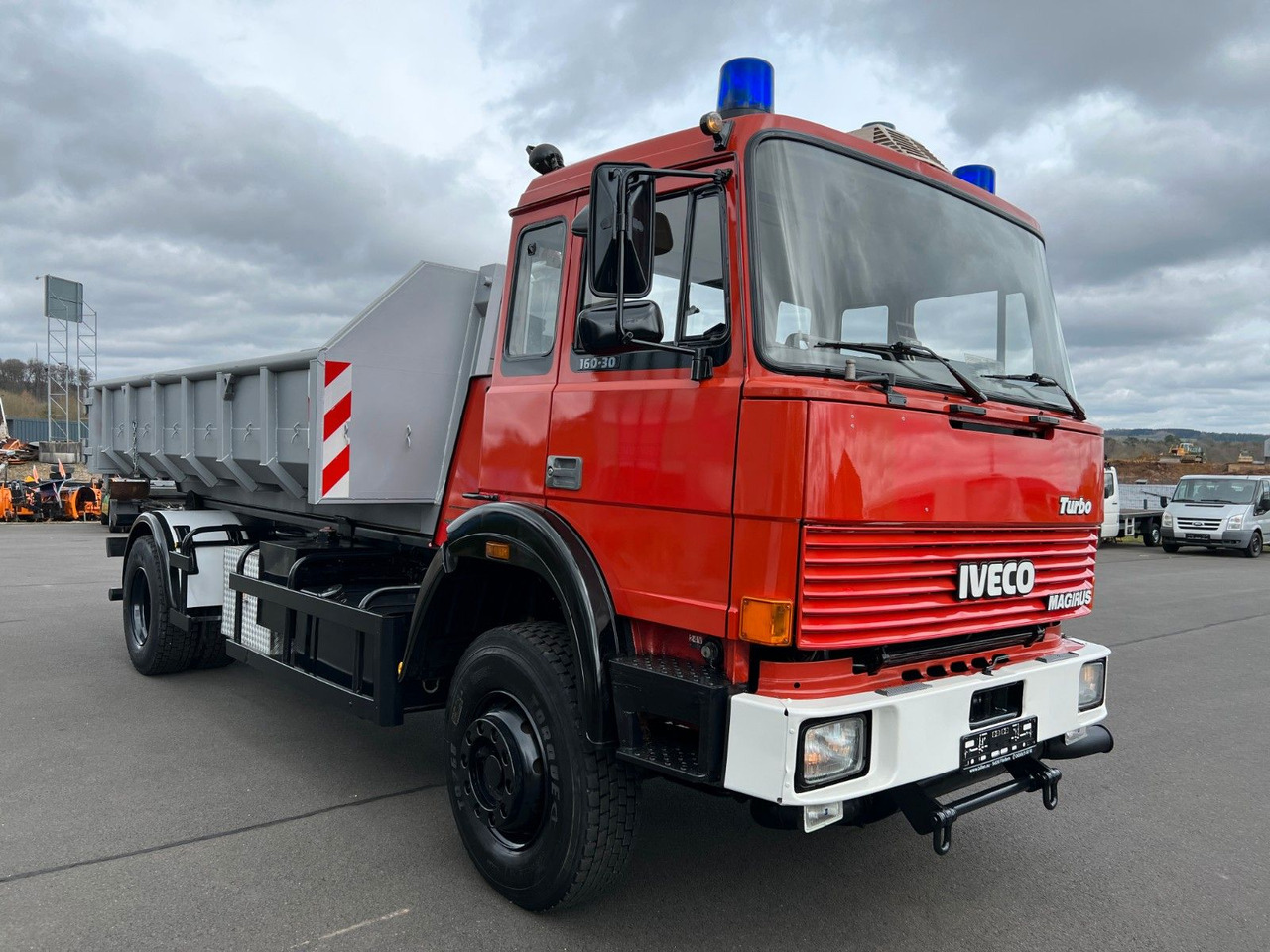 Крюковой мультилифт Iveco Magirus Turbo 160-30 AH - Oldtimer- V 8 - Motor Iveco Magirus Turbo 160-30 AH - Oldtimer- V 8 - Motor: фото 11 Крюковой мультилифт Iveco Magirus Turbo 160-30 AH - Oldtimer- V 8 - Motor Iveco Magirus Turbo 160-30 AH - Oldtimer- V 8 - Motor: фото 11