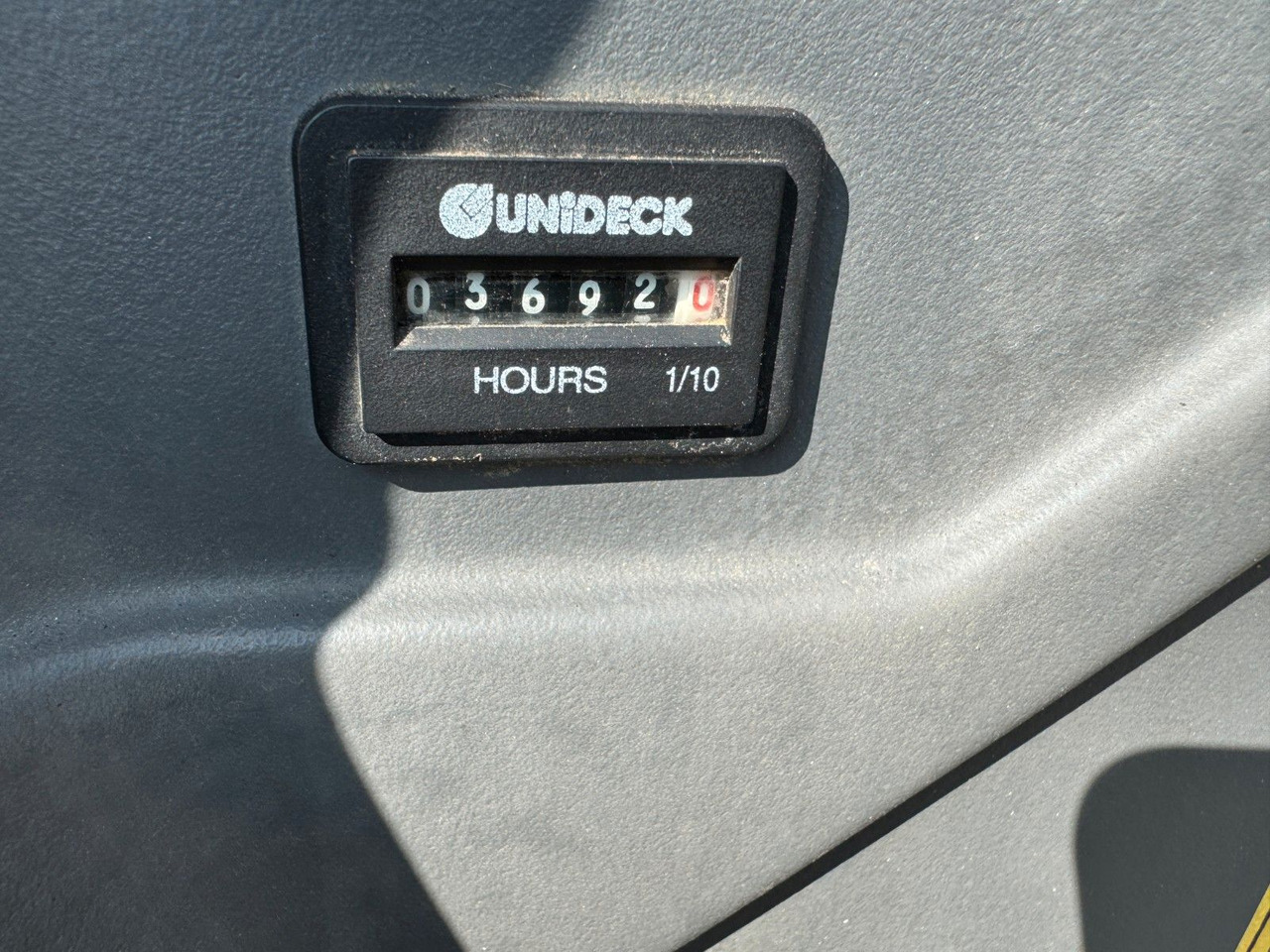 Komatsu WH 613 - Телескопический погрузчик: фото 4 Komatsu WH 613 - Телескопический погрузчик: фото 4