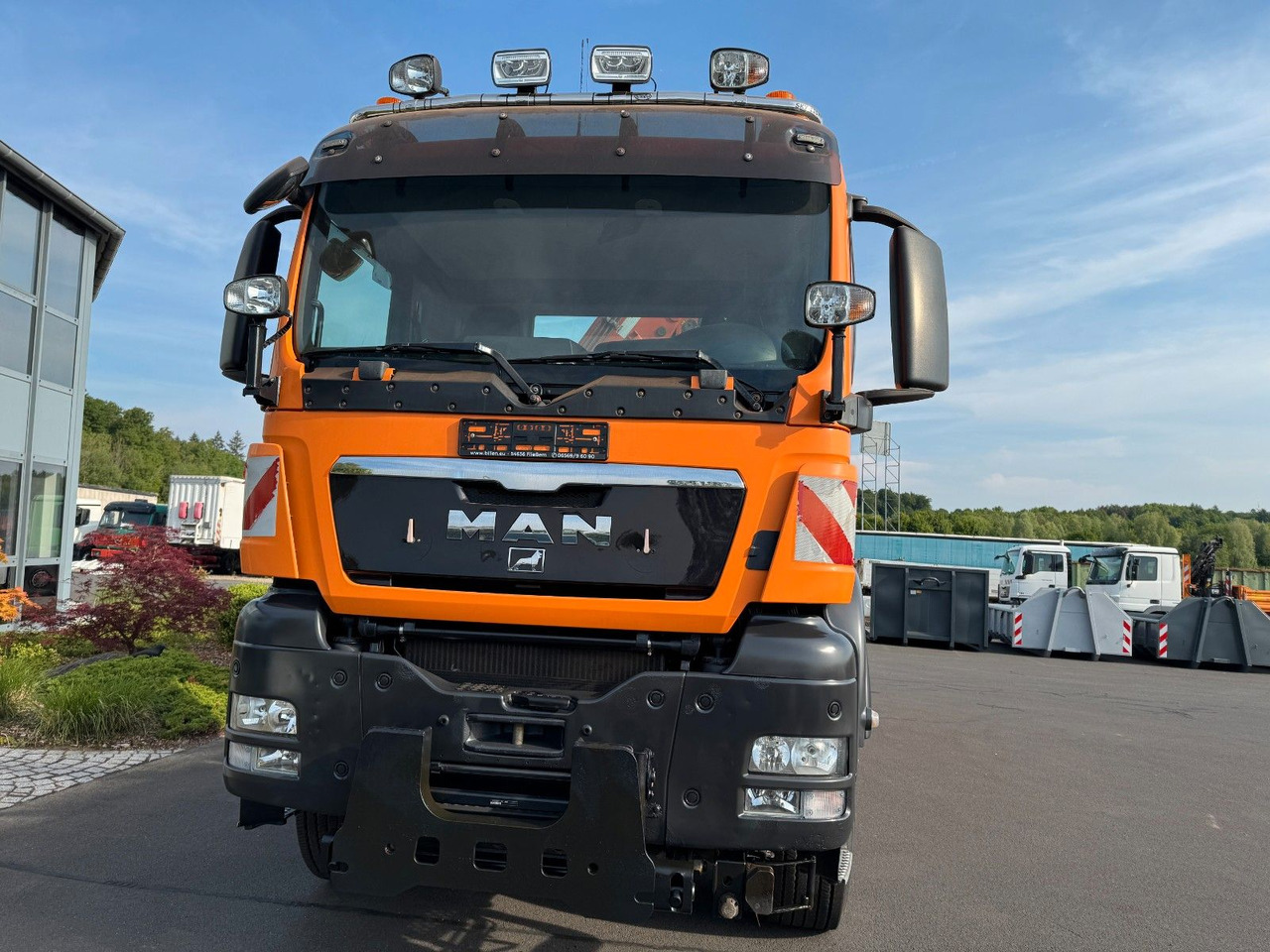 MAN TGS 28.400 6x4-4 BL Kipper / Kran / Winterdienst - Самосвал, Автоманипулятор: фото 3 MAN TGS 28.400 6x4-4 BL Kipper / Kran / Winterdienst - Самосвал, Автоманипулятор: фото 3