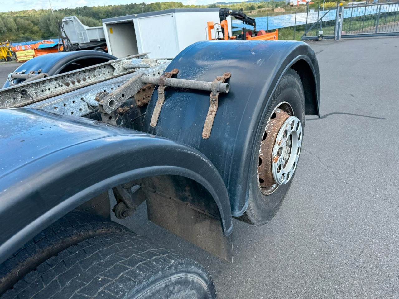 Грузовик-шасси Mercedes-Benz Actros 2532 6x2 Fahrgestell Liftachse Lenkachse Mercedes-Benz Actros 2532 6x2 Fahrgestell Liftachse Lenkachse: фото 7