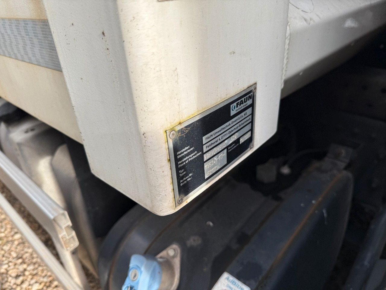 Mercedes-Benz Actros 2532 6x2 MP3 Faun Power Press 524 - Мусоровоз: фото 5 Mercedes-Benz Actros 2532 6x2 MP3 Faun Power Press 524 - Мусоровоз: фото 5