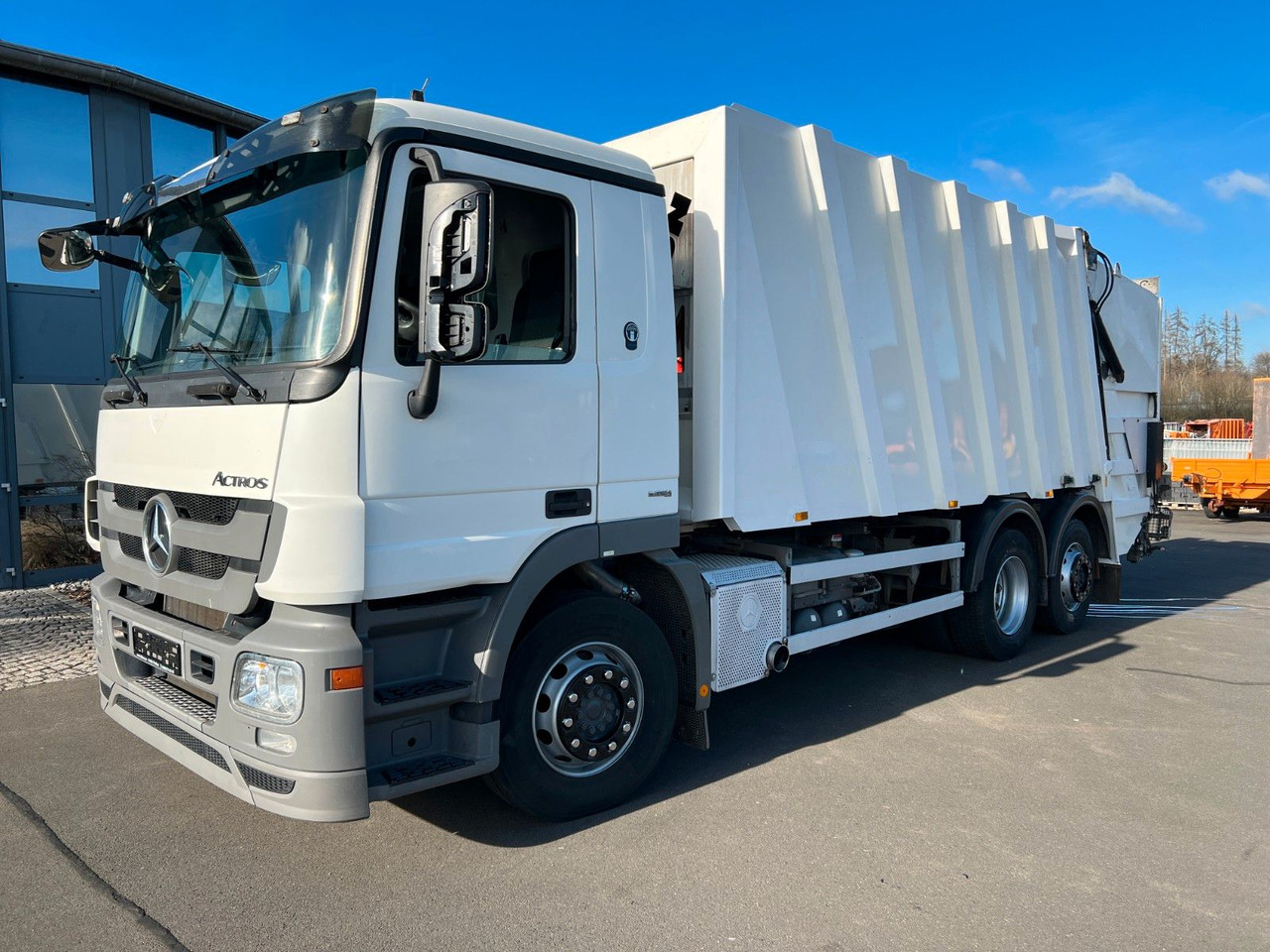 Mercedes-Benz Actros 2532 6x2 MP3 Faun Power Press 524 Mercedes-Benz Actros 2532 6x2 MP3 Faun Power Press 524 - Мусоровоз: фото 1 Mercedes-Benz Actros 2532 6x2 MP3 Faun Power Press 524 Mercedes-Benz Actros 2532 6x2 MP3 Faun Power Press 524 - Мусоровоз: фото 1