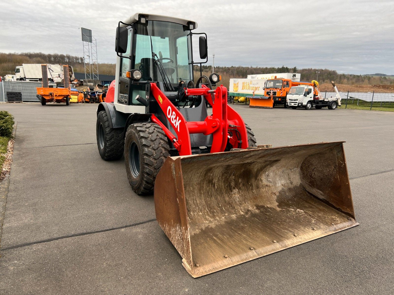 O & K L 8.5 - Schaufel - Palettengabel- 4717 Betriebs O & K L 8.5 - Schaufel - Palettengabel- 4717 Betriebs - Колёсный погрузчик: фото 3 O & K L 8.5 - Schaufel - Palettengabel- 4717 Betriebs O & K L 8.5 - Schaufel - Palettengabel- 4717 Betriebs - Колёсный погрузчик: фото 3