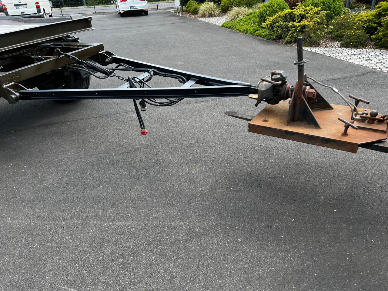 Reisch REA 18 E 2- Achs / Luftfederung / BPW Reisch REA 18 E 2- Achs / Luftfederung / BPW - Прицеп мультилифт/ Бункеровоз: фото 2 Reisch REA 18 E 2- Achs / Luftfederung / BPW Reisch REA 18 E 2- Achs / Luftfederung / BPW - Прицеп мультилифт/ Бункеровоз: фото 2