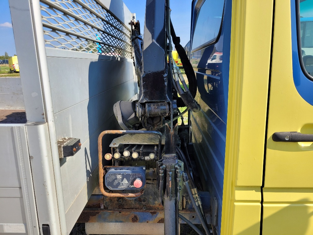 Малотоннажный бортовой грузовик MERCEDES – BENZ SPRINTER 616CDI HIAB 027-2 Crane 10.2004: фото 12