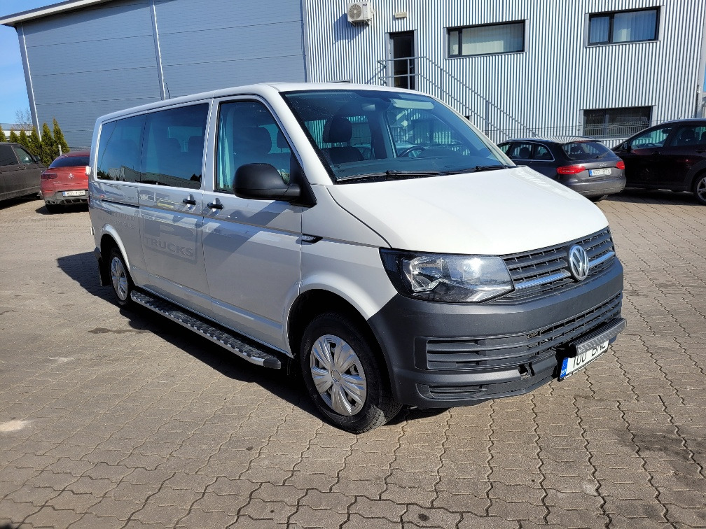 VOLKSWAGEN CARAVELLE T6, KLIIMA; 1.2017; EURO 6; 9 seats - Пассажирский фургон: фото 1 VOLKSWAGEN CARAVELLE T6, KLIIMA; 1.2017; EURO 6; 9 seats - Пассажирский фургон: фото 1
