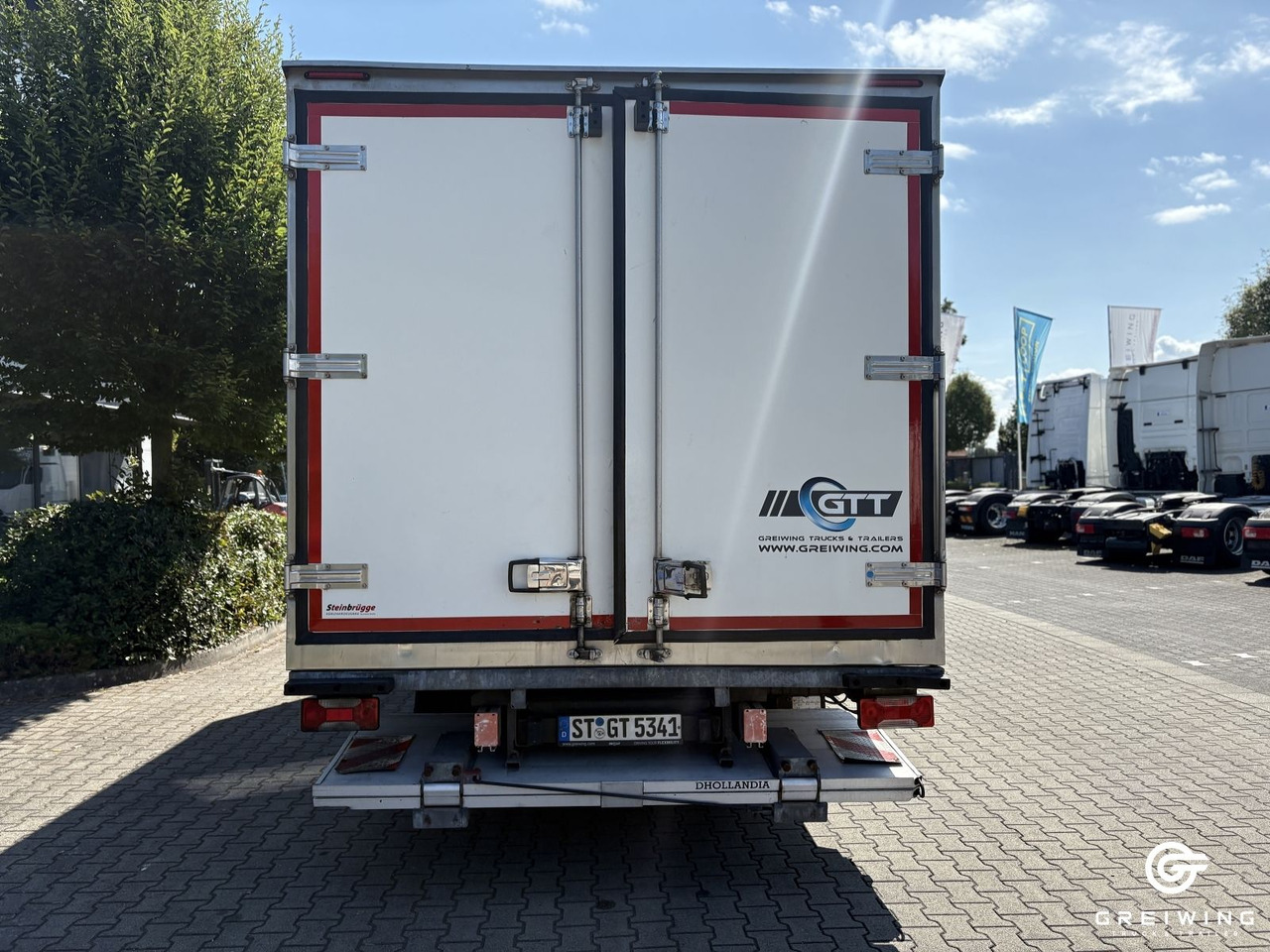 Iveco Daily 70C21A8/P, Multi, Carrier Supra, MOTOR NEU - Фургон-рефрижератор: фото 5 Iveco Daily 70C21A8/P, Multi, Carrier Supra, MOTOR NEU - Фургон-рефрижератор: фото 5