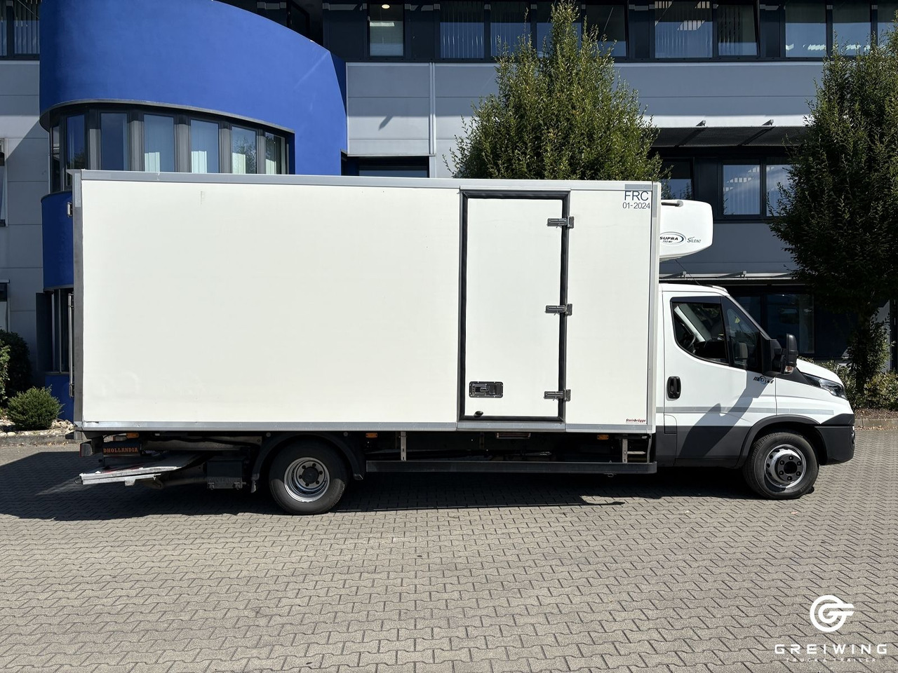 Iveco Daily 70C21A8/P, Multi, Carrier Supra, MOTOR NEU - Фургон-рефрижератор: фото 3 Iveco Daily 70C21A8/P, Multi, Carrier Supra, MOTOR NEU - Фургон-рефрижератор: фото 3