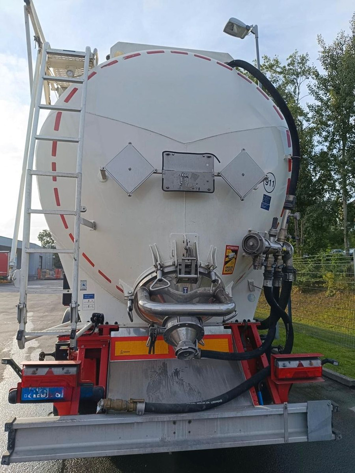 Kässbohrer Kippsilo 60m³ ADR - Полуприцеп цистерна для сыпучих грузов: фото 4 Kässbohrer Kippsilo 60m³ ADR - Полуприцеп цистерна для сыпучих грузов: фото 4