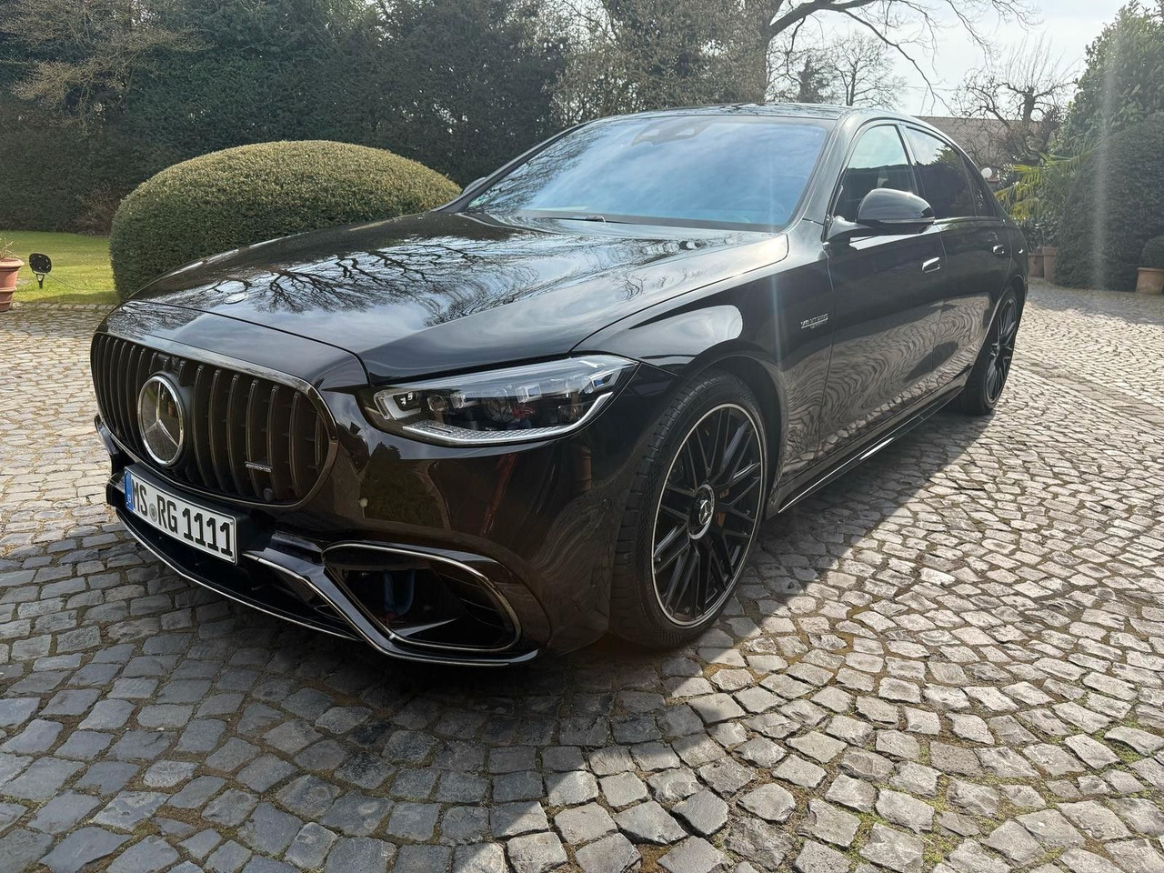 Mercedes-Benz S 63 AMG S -Klasse Lim. S 63 AMG e 4Matic+ L - Легковой автомобиль: фото 2 Mercedes-Benz S 63 AMG S -Klasse Lim. S 63 AMG e 4Matic+ L - Легковой автомобиль: фото 2