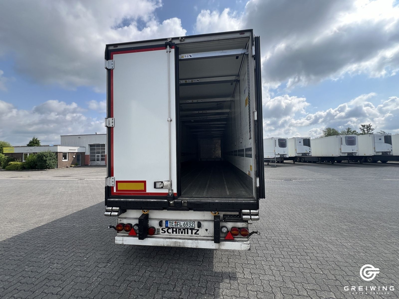 Schmitz Cargobull SKO 24/L - 13.4 FP 45 Cool V7, TK SLXi 400 - Полуприцеп-рефрижератор: фото 4 Schmitz Cargobull SKO 24/L - 13.4 FP 45 Cool V7, TK SLXi 400 - Полуприцеп-рефрижератор: фото 4