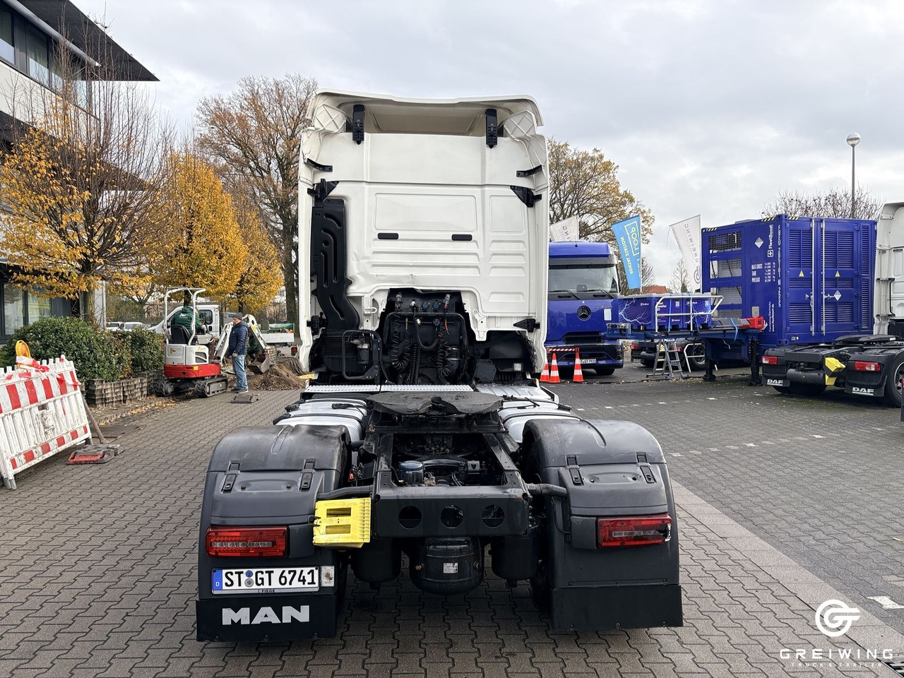 MAN TGX 18.510 4x2 BL SA, NA, 3900mm - Тягач: фото 4 MAN TGX 18.510 4x2 BL SA, NA, 3900mm - Тягач: фото 4