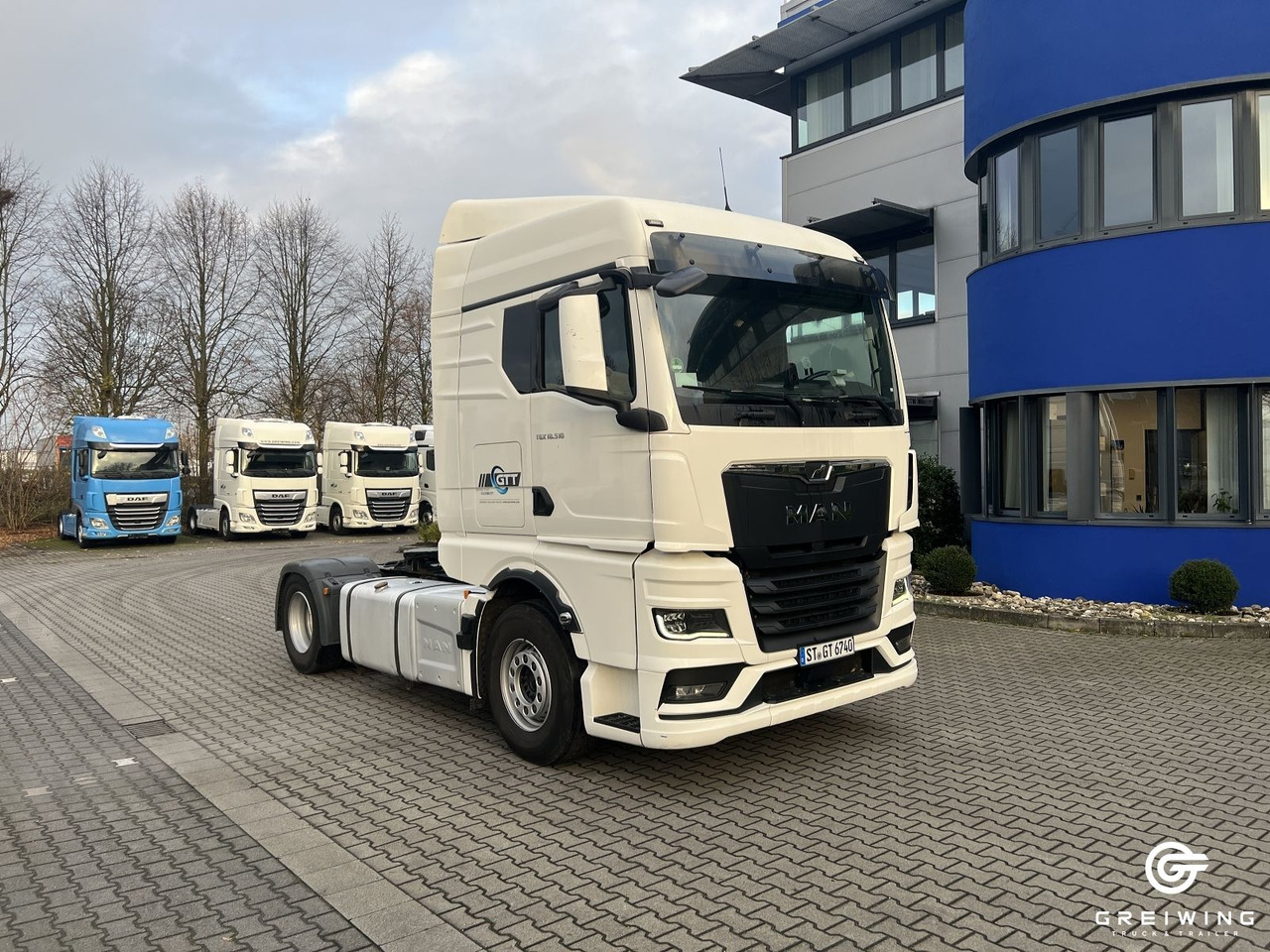 MAN TGX 18.510 4x2 BL SA, NA, 3900mm MAN TGX 18.510 4x2 BL SA, NA, 3900mm - Тягач: фото 1 MAN TGX 18.510 4x2 BL SA, NA, 3900mm MAN TGX 18.510 4x2 BL SA, NA, 3900mm - Тягач: фото 1