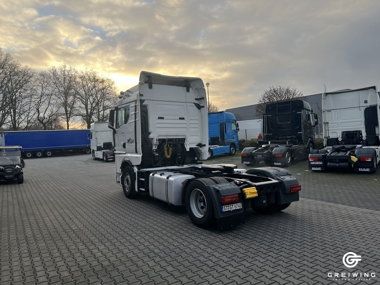 MAN TGX 18.510 4x2 BL SA, NA, 3900mm MAN TGX 18.510 4x2 BL SA, NA, 3900mm - Тягач: фото 5 MAN TGX 18.510 4x2 BL SA, NA, 3900mm MAN TGX 18.510 4x2 BL SA, NA, 3900mm - Тягач: фото 5