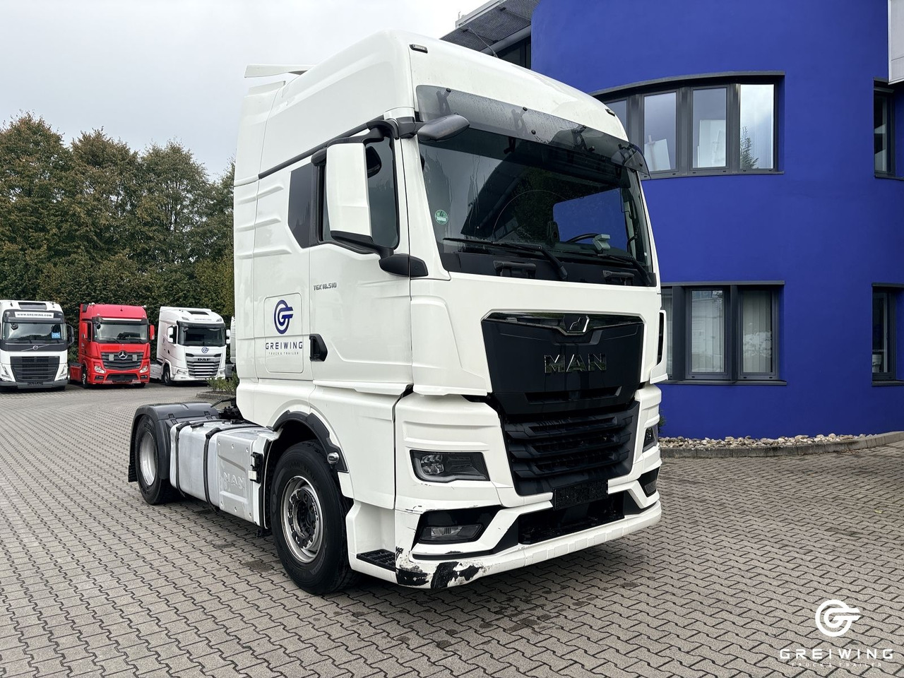 MAN TGX 18.510 4x2 BL SA, Standklima - Тягач: фото 1 MAN TGX 18.510 4x2 BL SA, Standklima - Тягач: фото 1