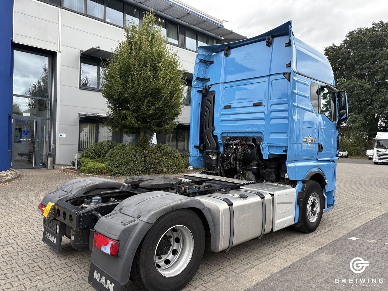 MAN TGX 18.510 4x2 BL SA, Standklima - Тягач: фото 3 MAN TGX 18.510 4x2 BL SA, Standklima - Тягач: фото 3