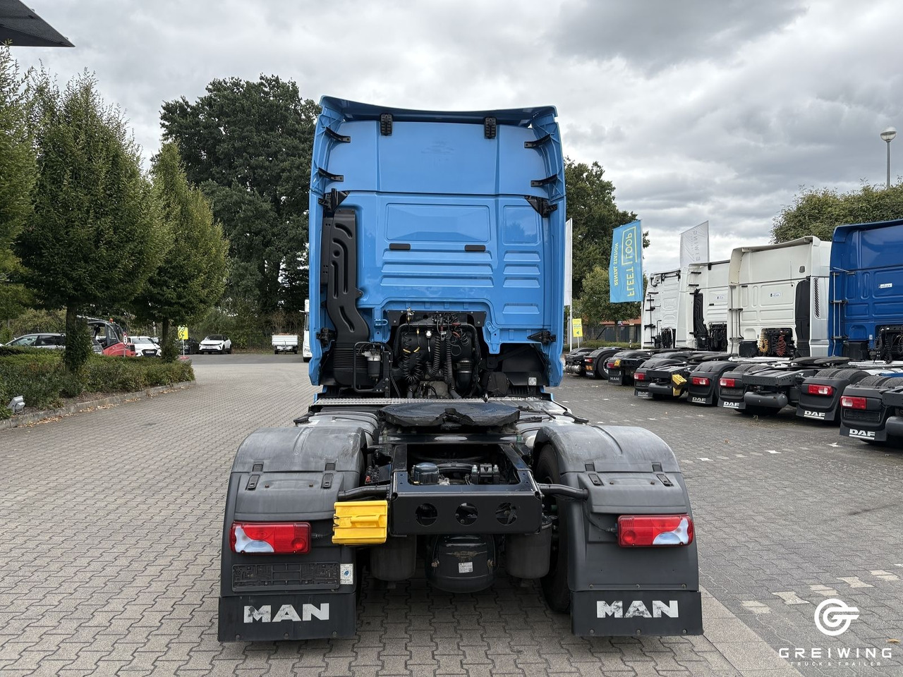 MAN TGX 18.510 4x2 BL SA, Standklima - Тягач: фото 4 MAN TGX 18.510 4x2 BL SA, Standklima - Тягач: фото 4