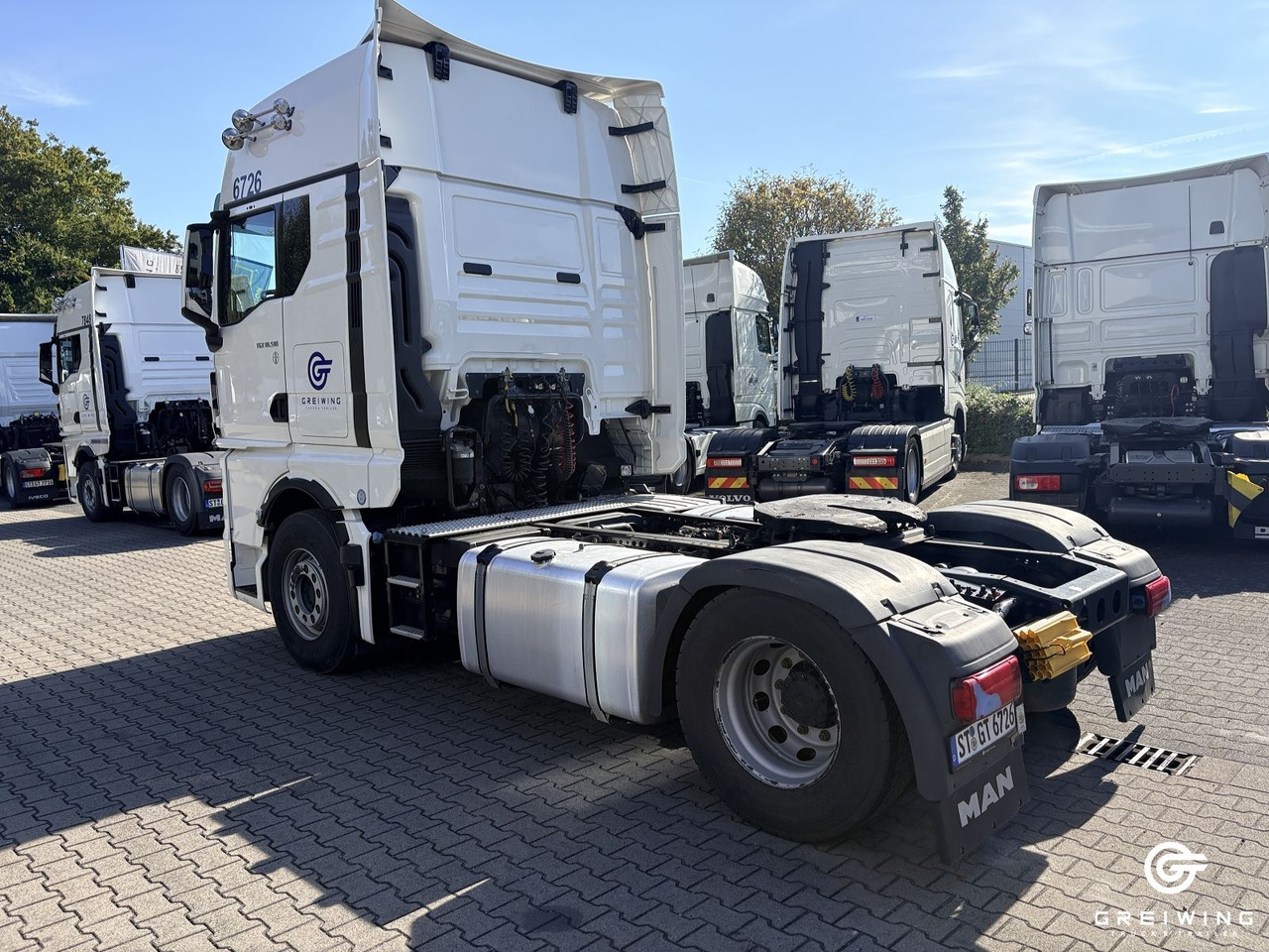 MAN TGX 18.510 4x2 BL SA, Standklima - Тягач: фото 5 MAN TGX 18.510 4x2 BL SA, Standklima - Тягач: фото 5