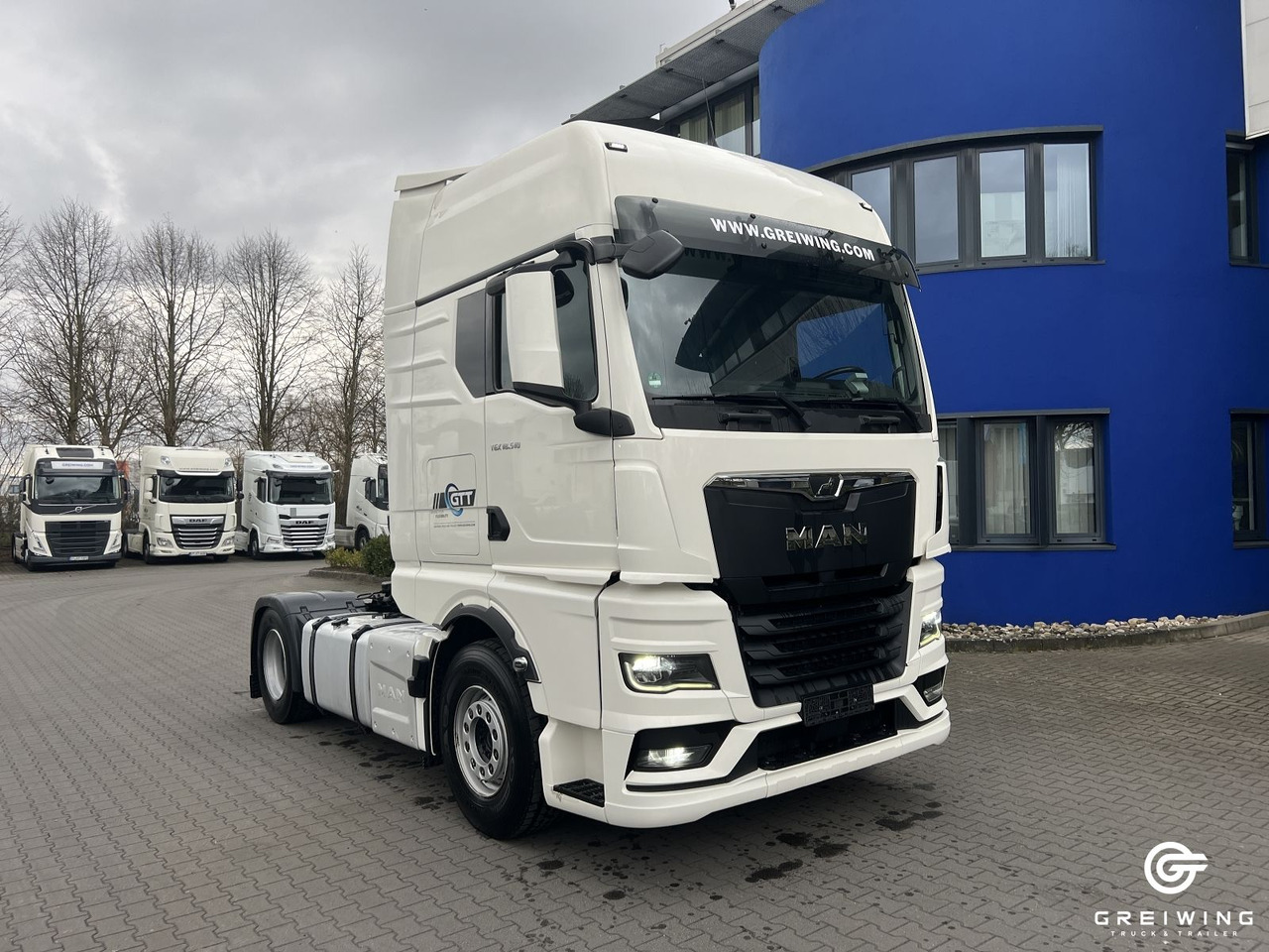 MAN TGX 18.510 4x2 BL SA, Standklima MAN TGX 18.510 4x2 BL SA, Standklima - Тягач: фото 1 MAN TGX 18.510 4x2 BL SA, Standklima MAN TGX 18.510 4x2 BL SA, Standklima - Тягач: фото 1