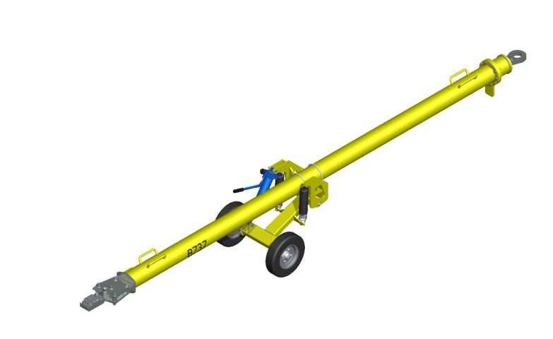 Aircraft Towbar Universal B737 Classic-NG-Max - Аэродромная техника: фото 1 Aircraft Towbar Universal B737 Classic-NG-Max - Аэродромная техника: фото 1