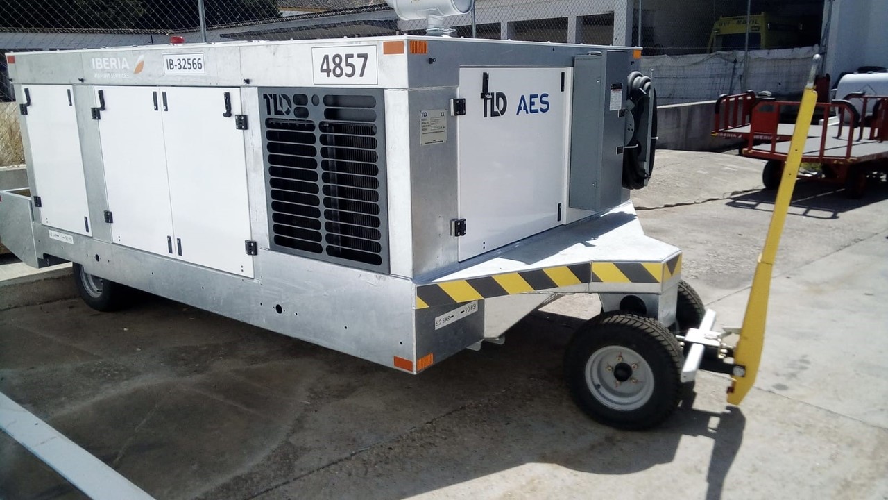 TLD Air conditioning ACU-302 - Аэродромная техника: фото 5 TLD Air conditioning ACU-302 - Аэродромная техника: фото 5