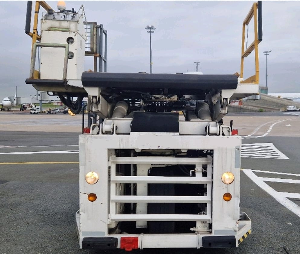 Air Marrel LAM3500DP - Перегружатель контейнеров и паллет: фото 2 Air Marrel LAM3500DP - Перегружатель контейнеров и паллет: фото 2