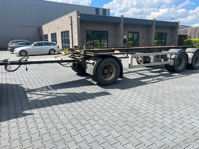 GS AC 2800 N Bladgeveerd - Прицеп-контейнеровоз/ Сменный кузов: фото 5 GS AC 2800 N Bladgeveerd - Прицеп-контейнеровоз/ Сменный кузов: фото 5