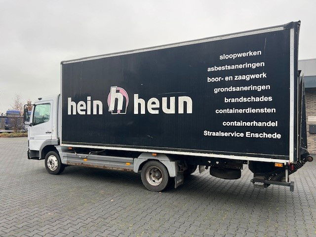 Mercedes-Benz Atego 818 Atego 818 - Грузовик с закрытым кузовом: фото 4 Mercedes-Benz Atego 818 Atego 818 - Грузовик с закрытым кузовом: фото 4