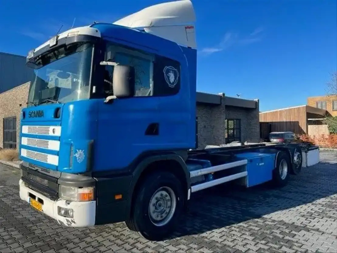 Scania R114-340 .340 - Грузовик-шасси: фото 1 Scania R114-340 .340 - Грузовик-шасси: фото 1