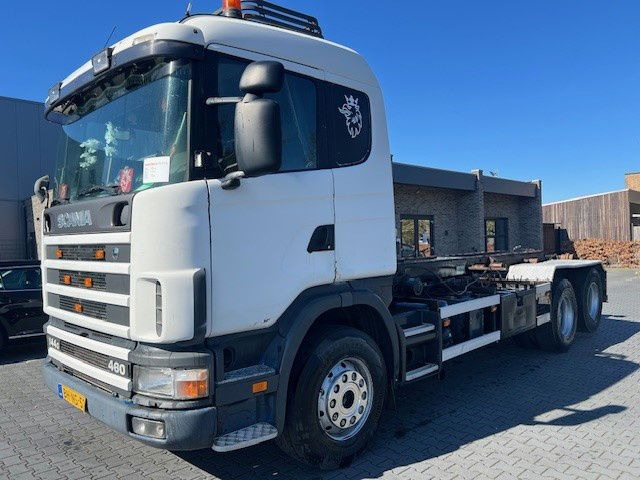 Scania R144-460 V8 .460 6x2 - Грузовик-контейнеровоз/ Сменный кузов: фото 1 Scania R144-460 V8 .460 6x2 - Грузовик-контейнеровоз/ Сменный кузов: фото 1