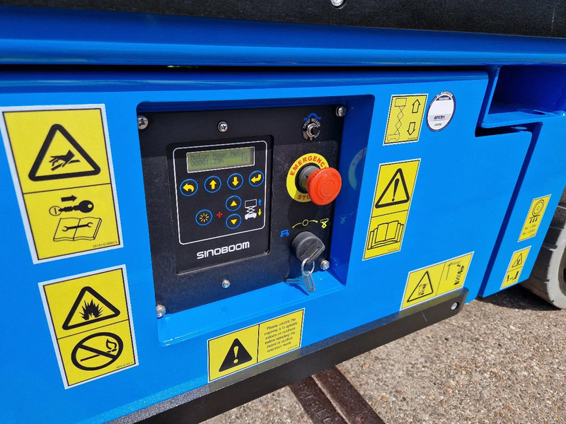 Sinoboom 4047E (NIEUW) - Ножничный подъемник: фото 5 Sinoboom 4047E (NIEUW) - Ножничный подъемник: фото 5