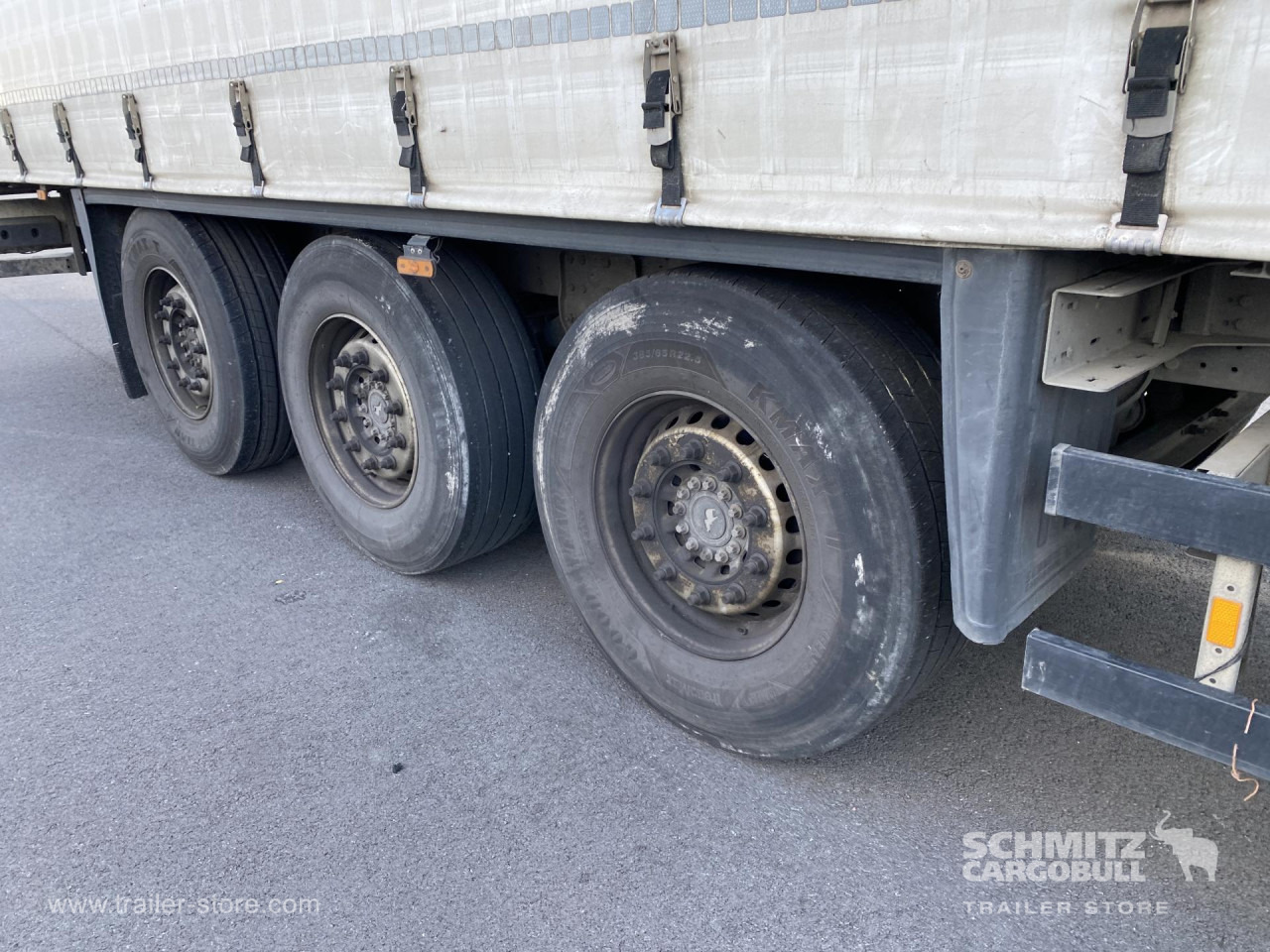 SCHMITZ Curtainsider Standard - Тентованный полуприцеп: фото 3 SCHMITZ Curtainsider Standard - Тентованный полуприцеп: фото 3