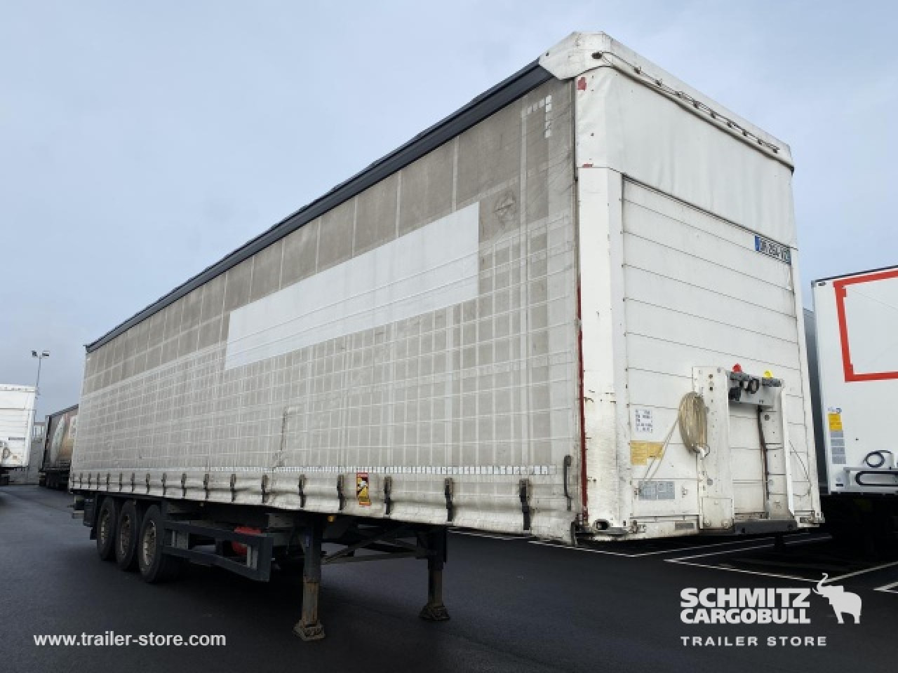 SCHMITZ Curtainsider Standard - Тентованный полуприцеп: фото 1 SCHMITZ Curtainsider Standard - Тентованный полуприцеп: фото 1