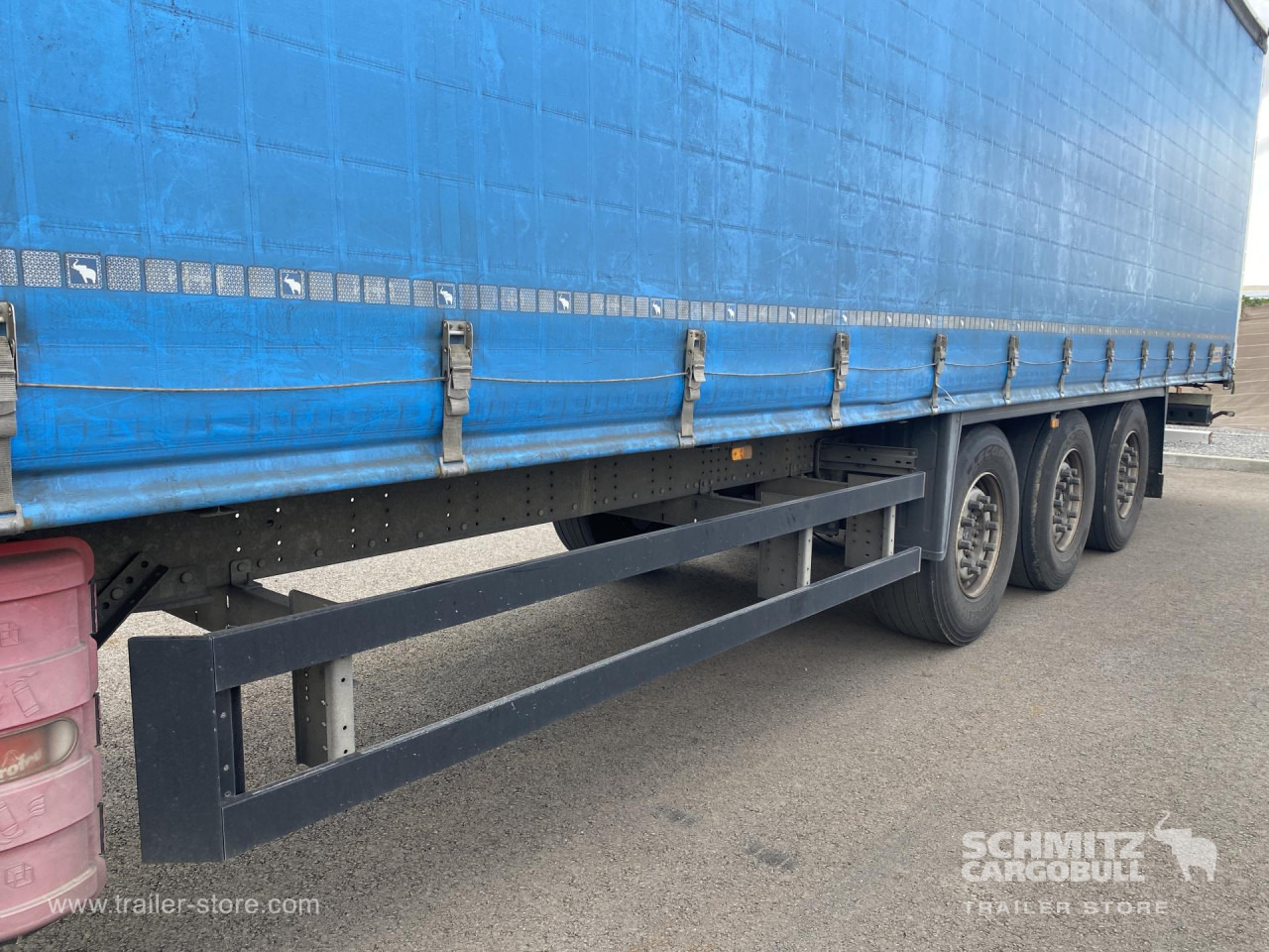 SCHMITZ Curtainsider Standard - Тентованный полуприцеп: фото 2 SCHMITZ Curtainsider Standard - Тентованный полуприцеп: фото 2