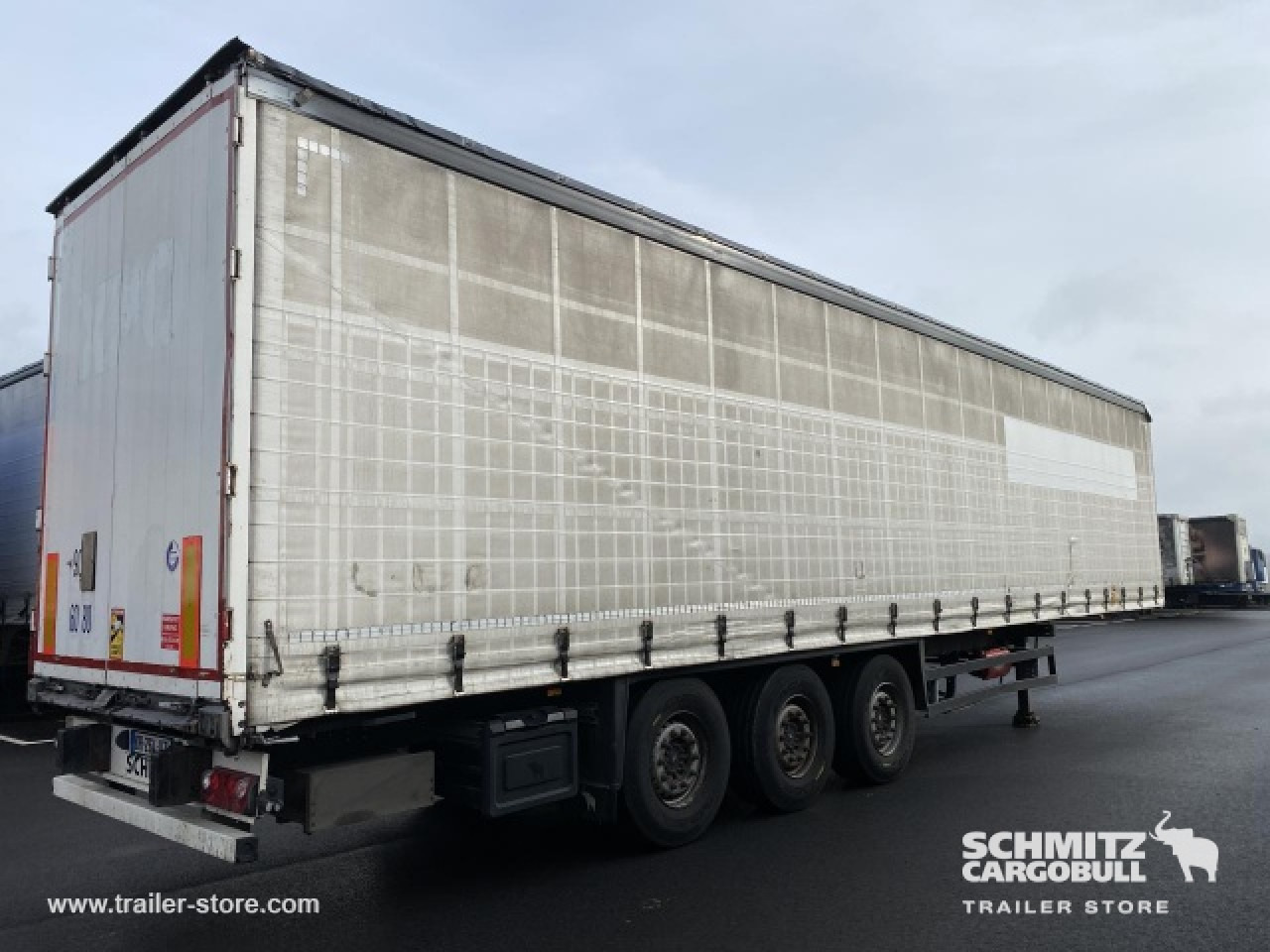 SCHMITZ Curtainsider Standard - Тентованный полуприцеп: фото 5 SCHMITZ Curtainsider Standard - Тентованный полуприцеп: фото 5