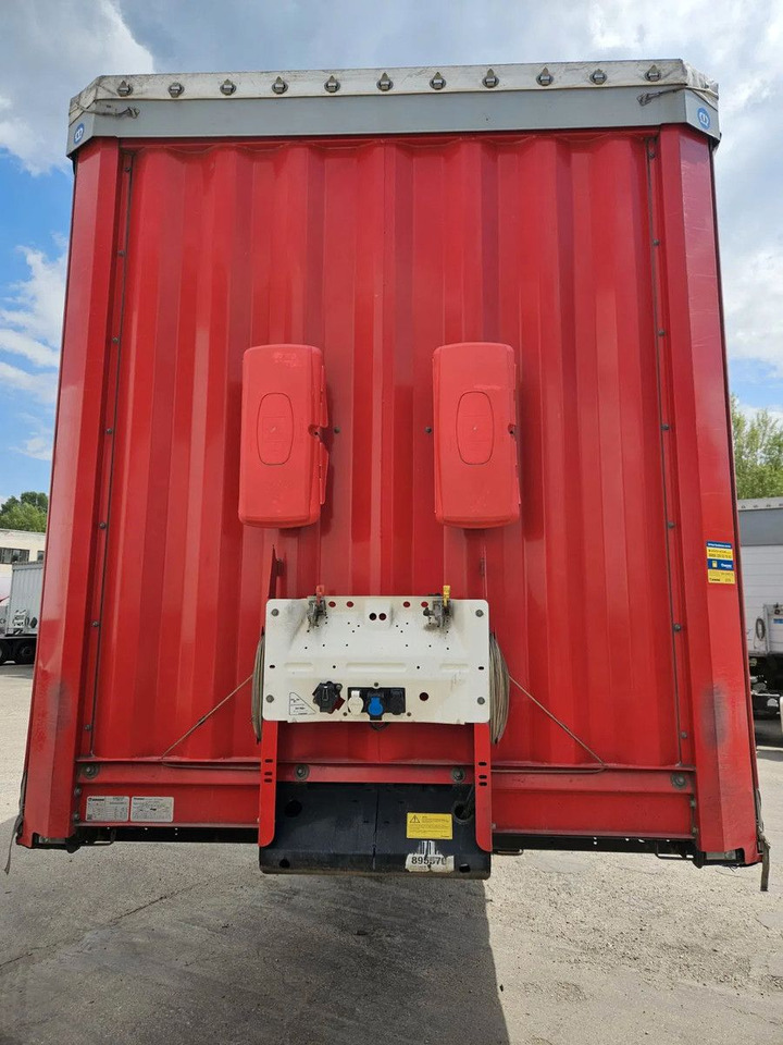 Krone SD XL Code, Lifting Axle A - Тентованный полуприцеп: фото 3 Krone SD XL Code, Lifting Axle A - Тентованный полуприцеп: фото 3