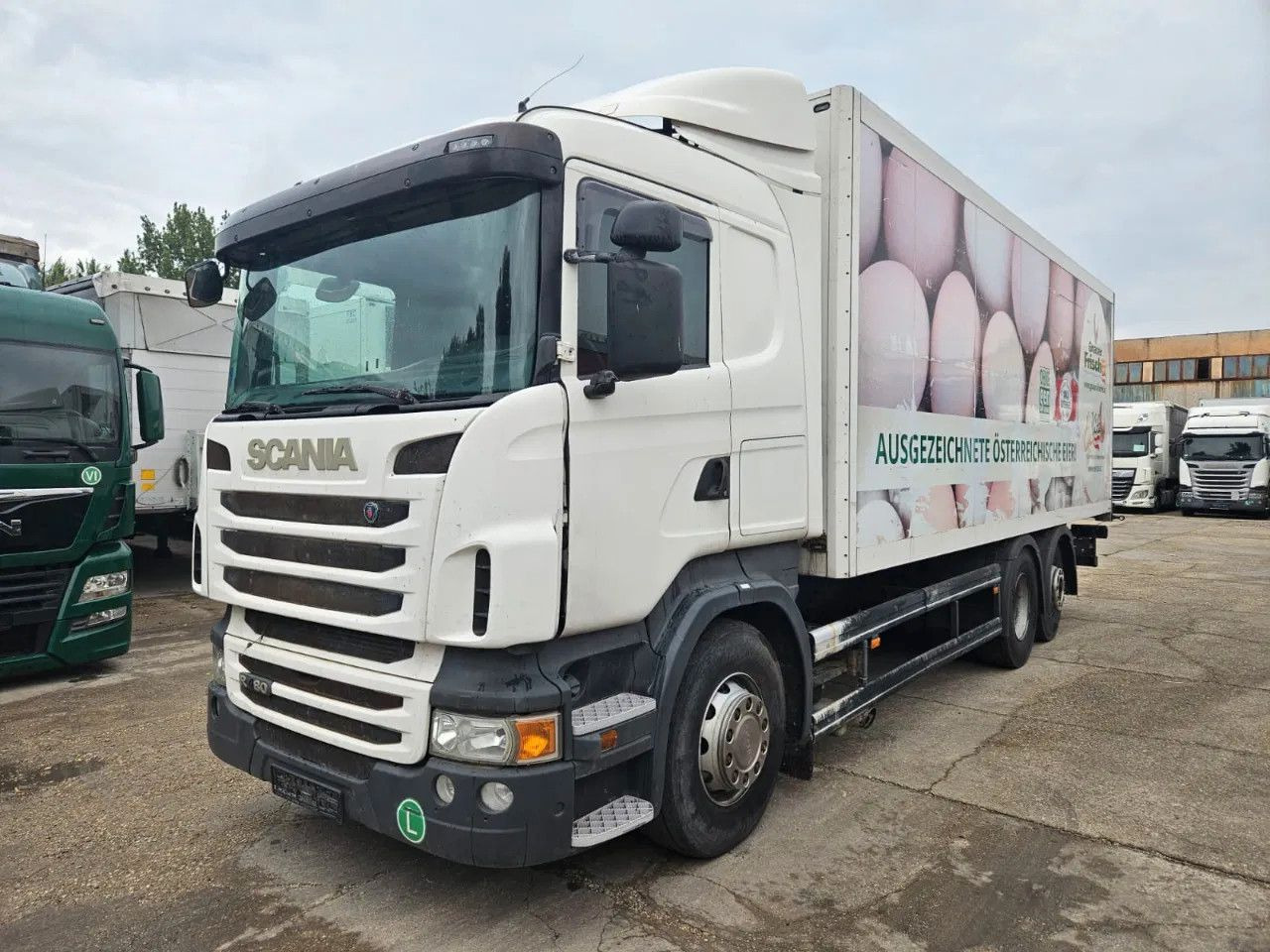 Scania R480 BOX Tail Lift Euro5 - Грузовик с закрытым кузовом: фото 1 Scania R480 BOX Tail Lift Euro5 - Грузовик с закрытым кузовом: фото 1